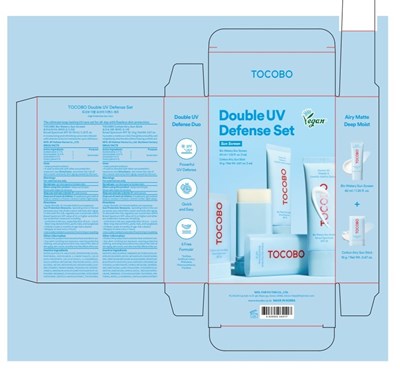 Tocobo Double Uv Defense Set (Tocobo Double Uv Defense Set)